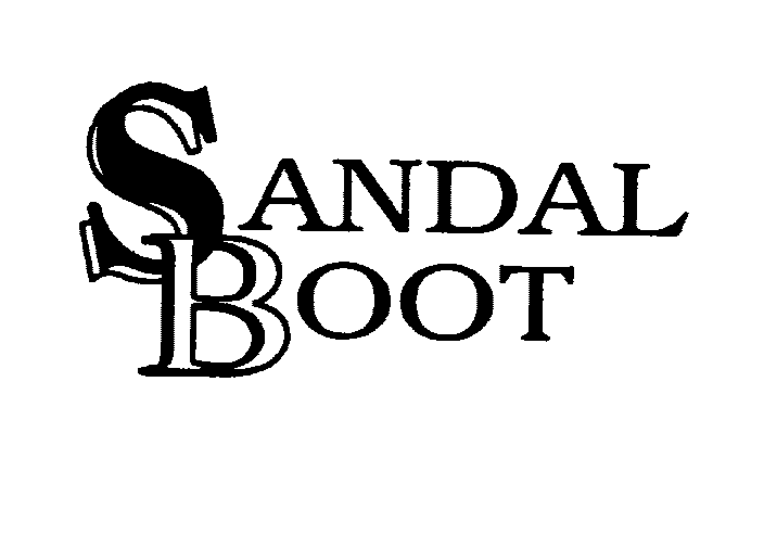 Trademark Logo SANDAL BOOT