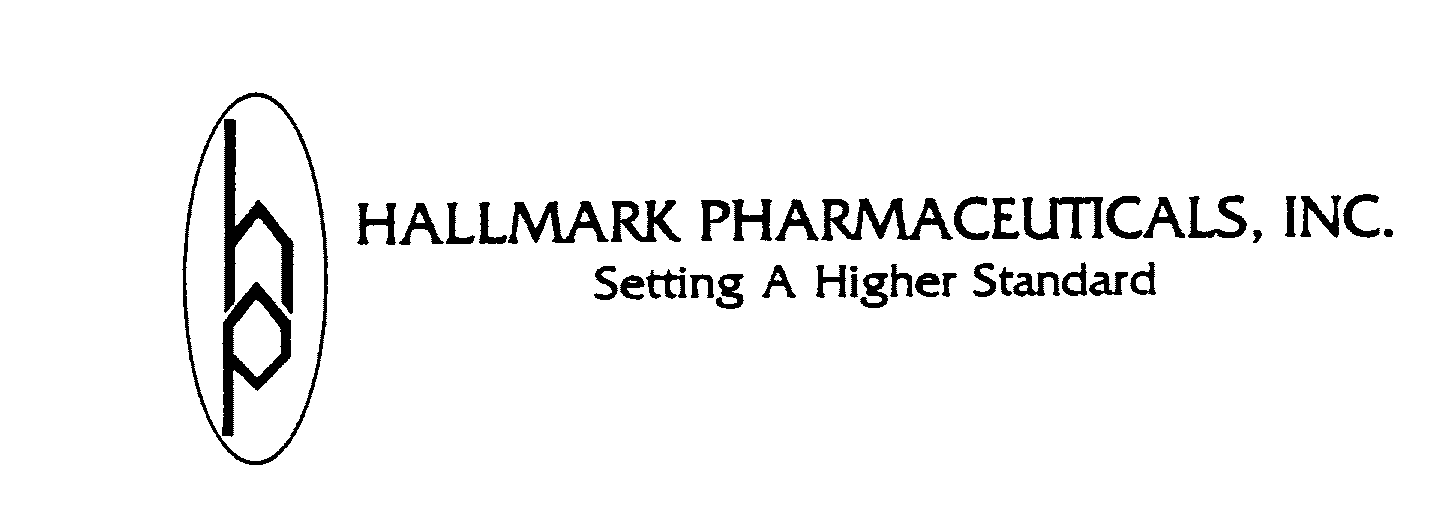 H P HALLMARK PHARMACEUTICALS, INC. SETTING A HIGHER STANDARD