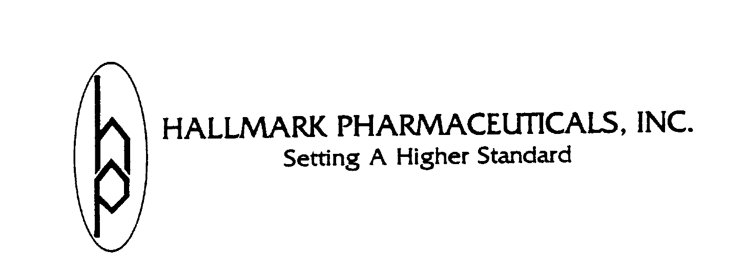 H P HALLMARK PHARMACEUTICALS, INC. SETTING A HIGHER STANDARD