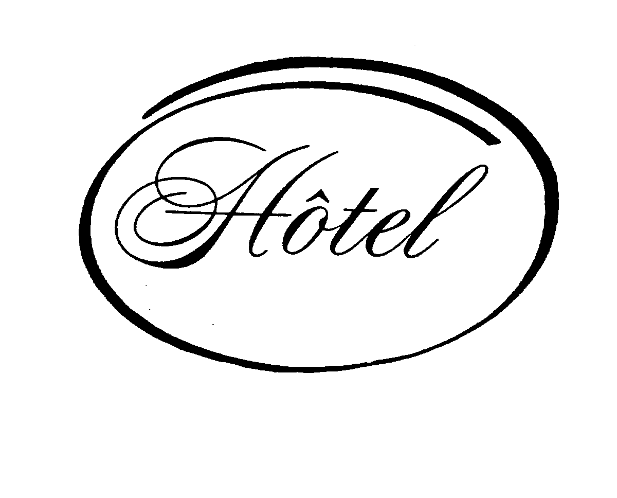 Trademark Logo HOTEL