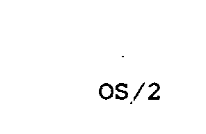 Trademark Logo OS/2