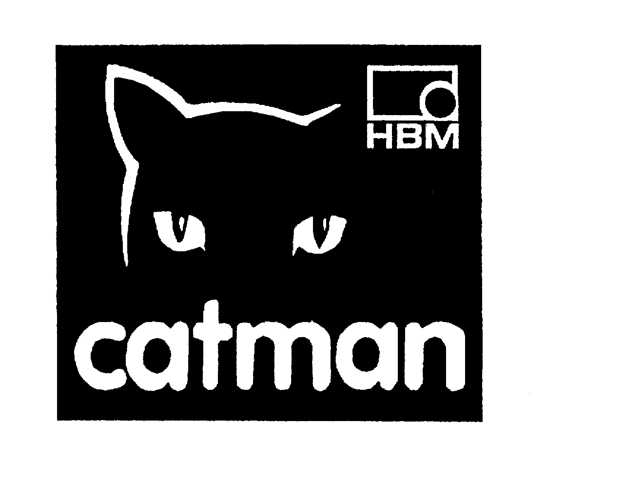 Trademark Logo CATMAN HBM