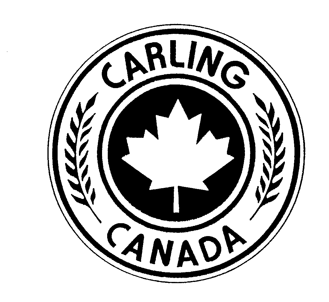 Trademark Logo CARLING CANADA