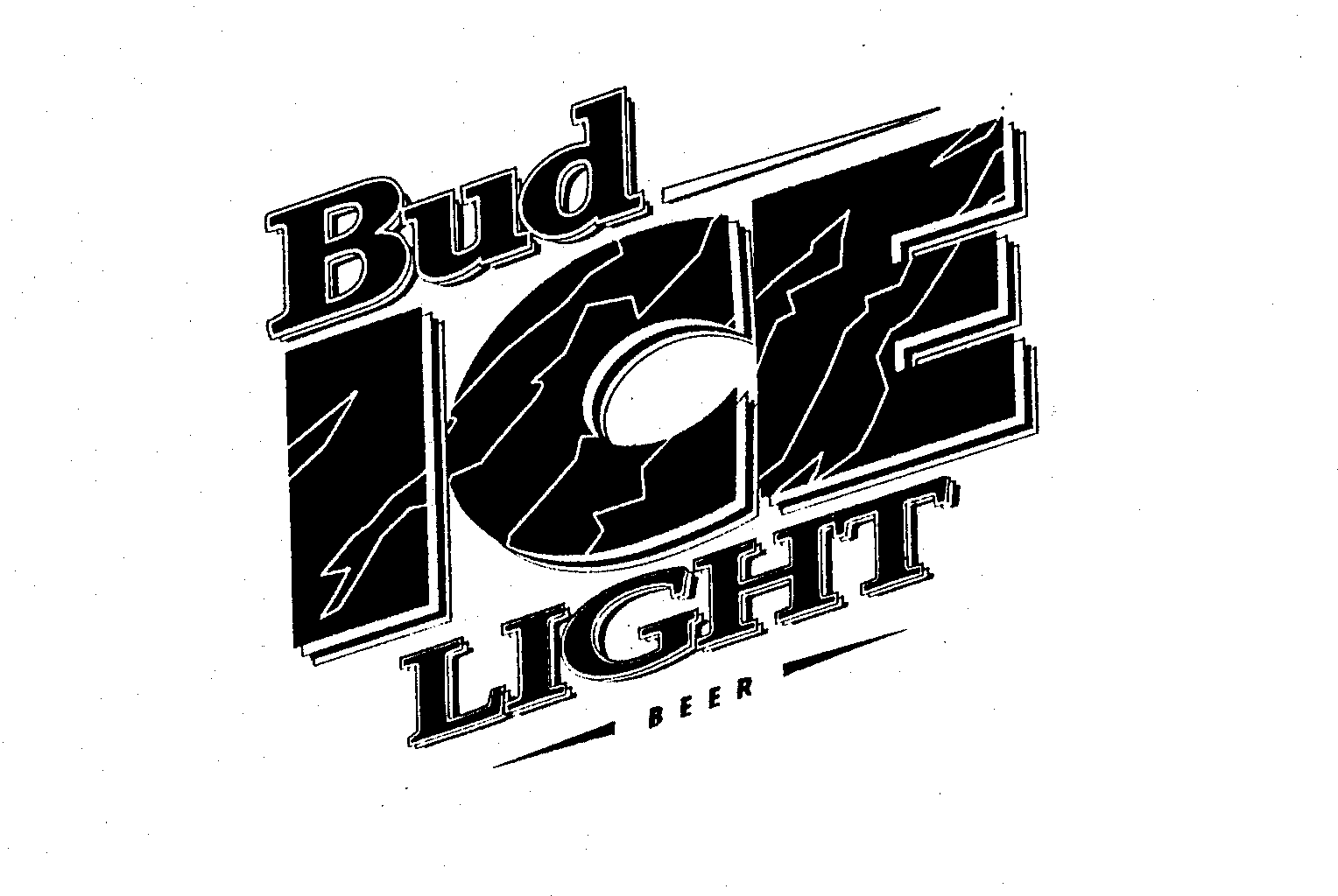  BUD ICE LIGHT BEER