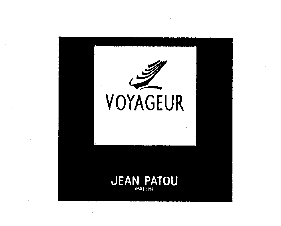  VOYAGEUR JEAN PATOU PARIS