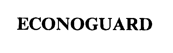 Trademark Logo ECONOGUARD