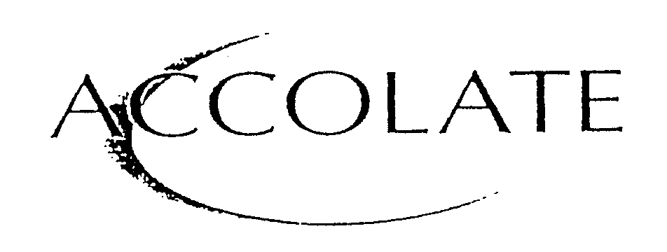 Trademark Logo ACCOLATE