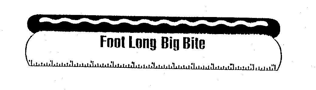 Trademark Logo FOOT LONG BIG BITE