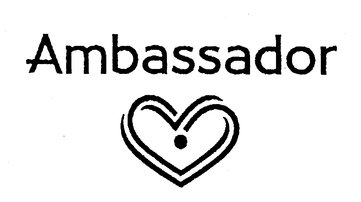 Trademark Logo AMBASSADOR