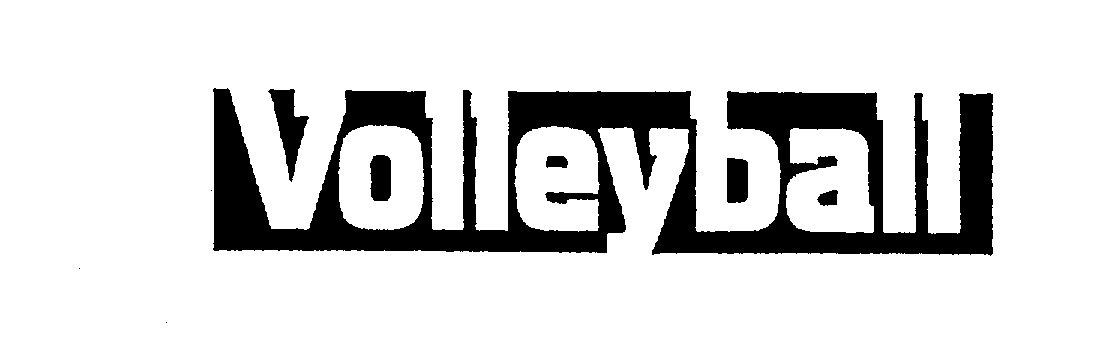 Trademark Logo VOLLEYBALL
