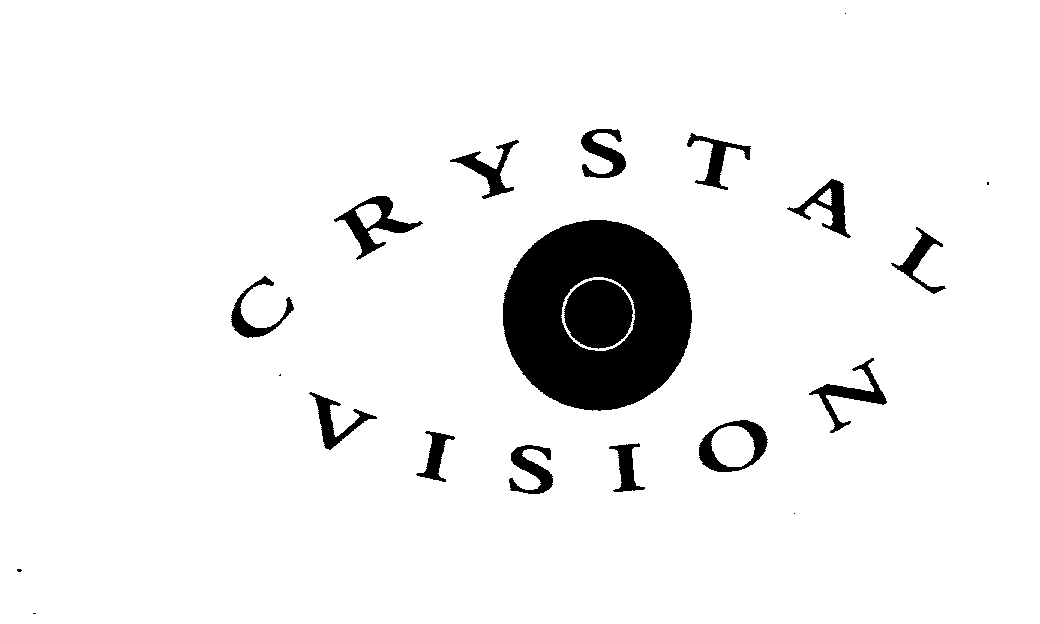 Trademark Logo CRYSTAL VISION