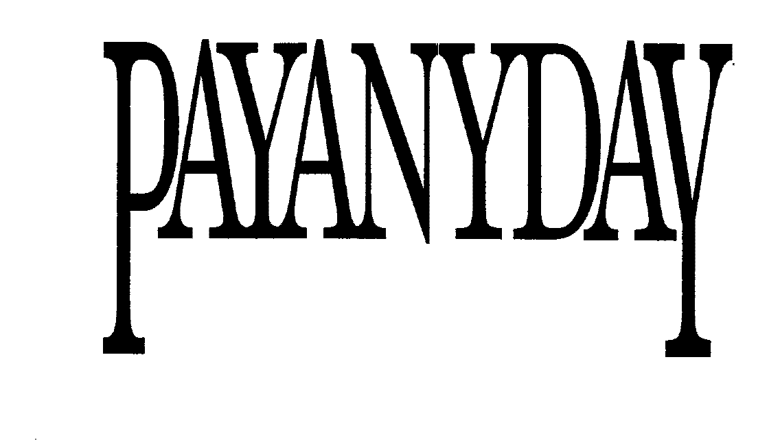 Trademark Logo PAYANYDAY