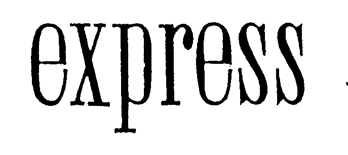 Trademark Logo EXPRESS