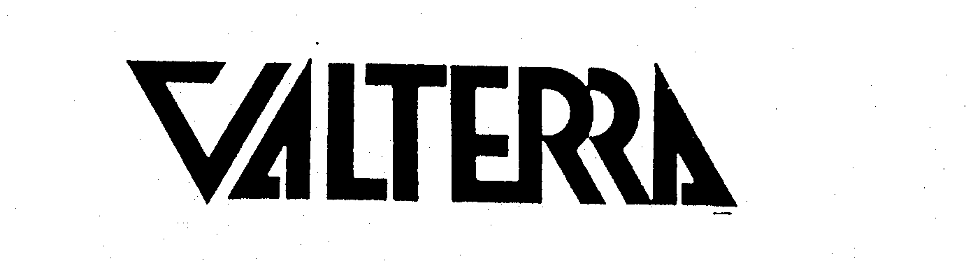 Trademark Logo VALTERRA