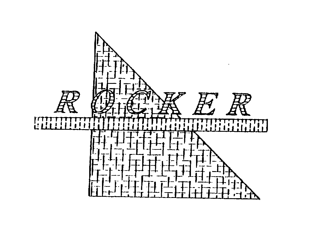 Trademark Logo ROCKER