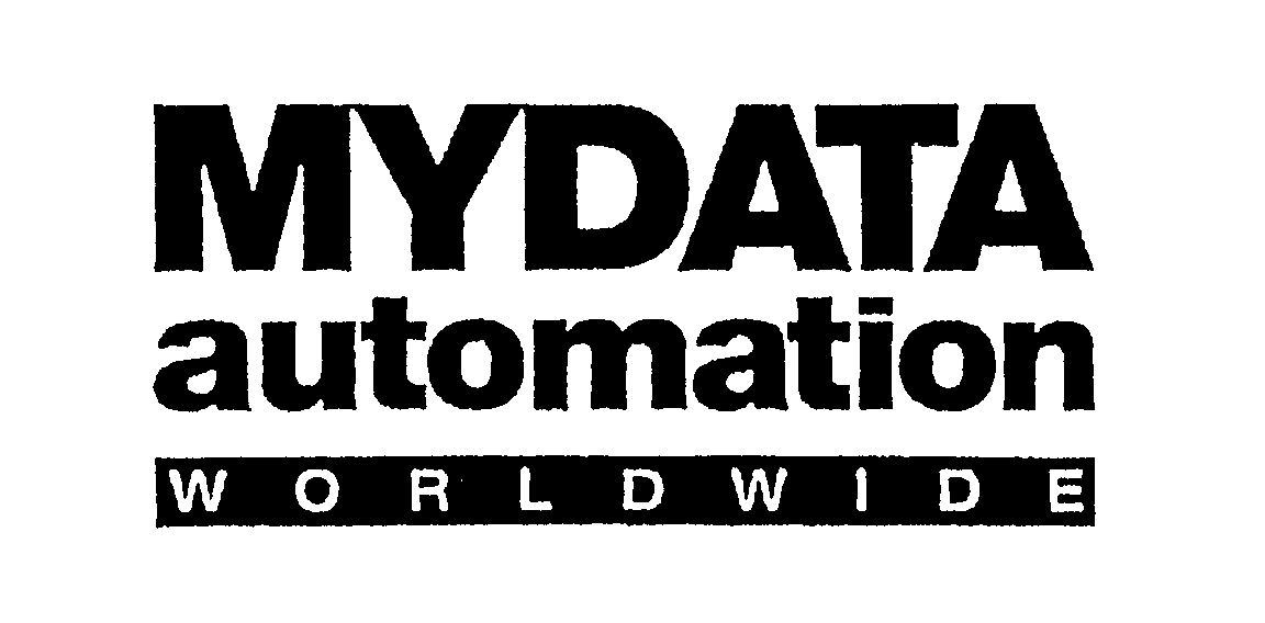  MYDATA AUTOMATION WORLDWIDE