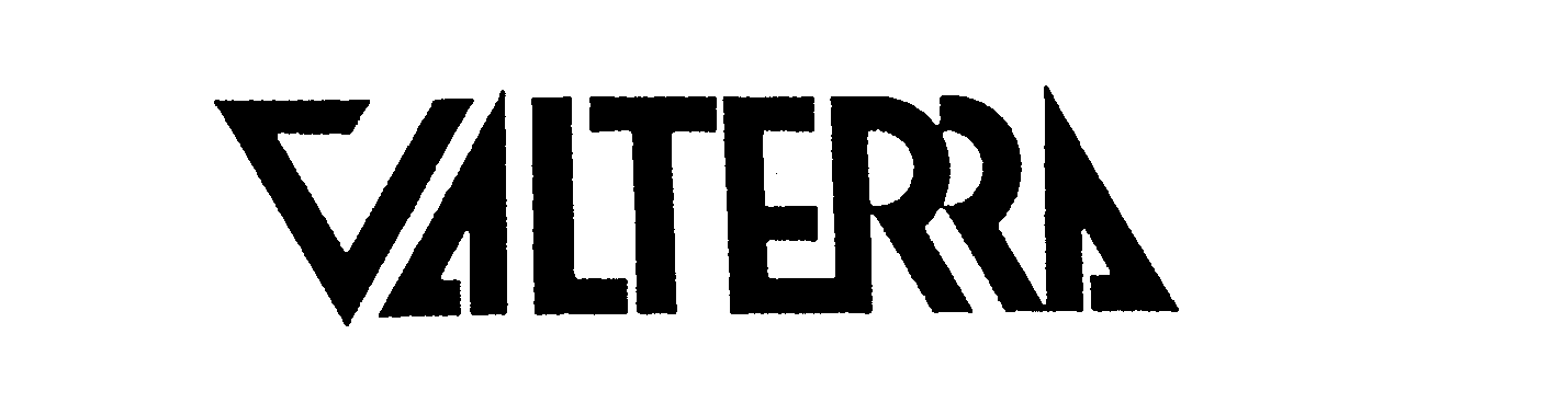 Trademark Logo VALTERRA