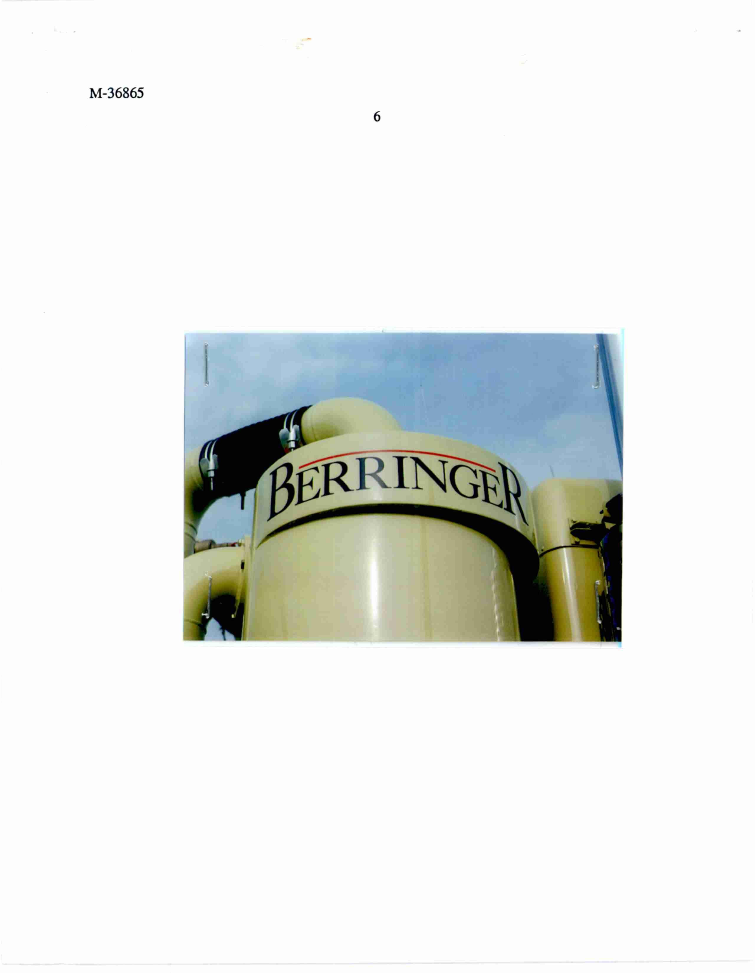  BERRINGER