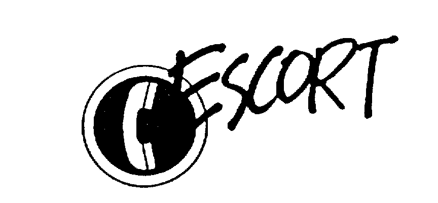 Trademark Logo ESCORT