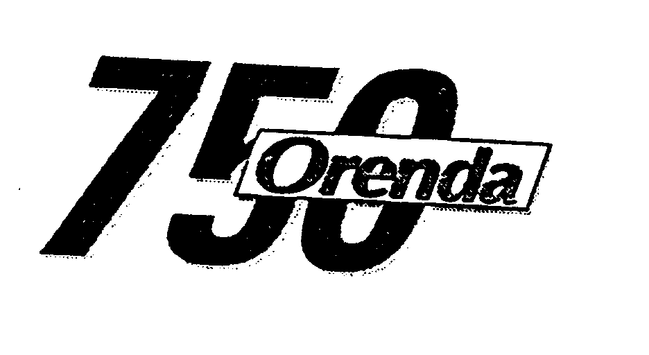  750 ORENDA