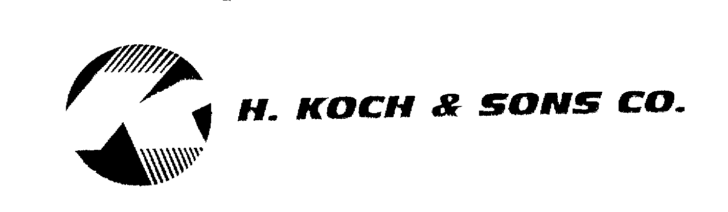  K H. KOCH &amp; SONS CO.