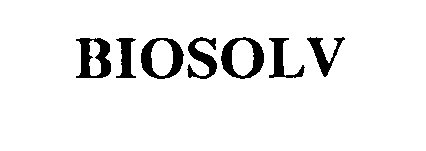 Trademark Logo BIOSOLV