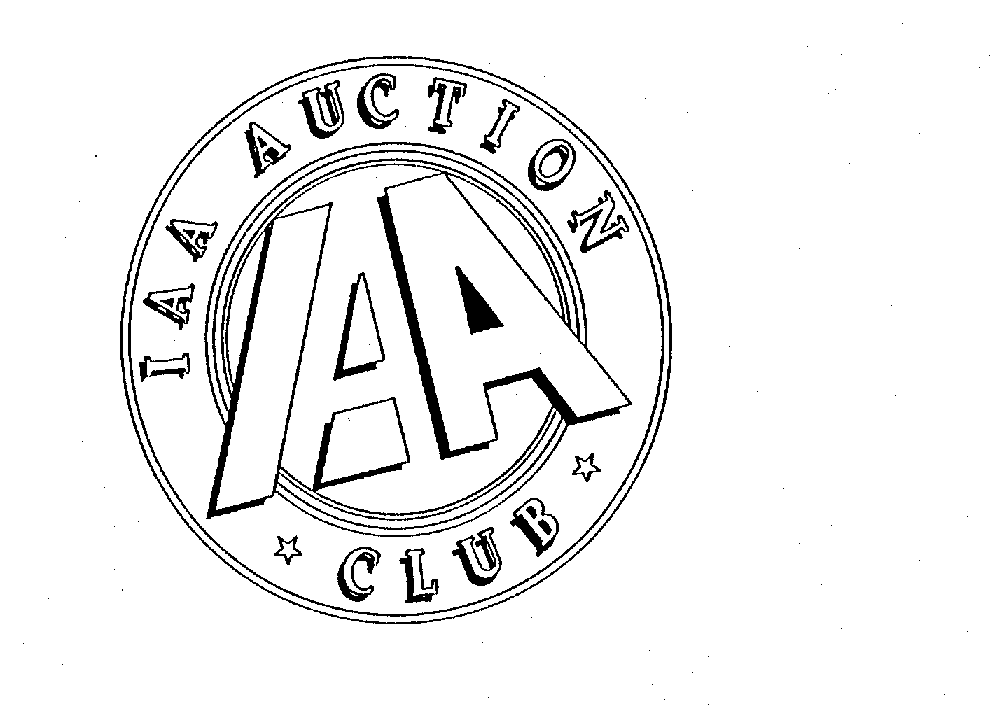Trademark Logo IAA AUCTION CLUB