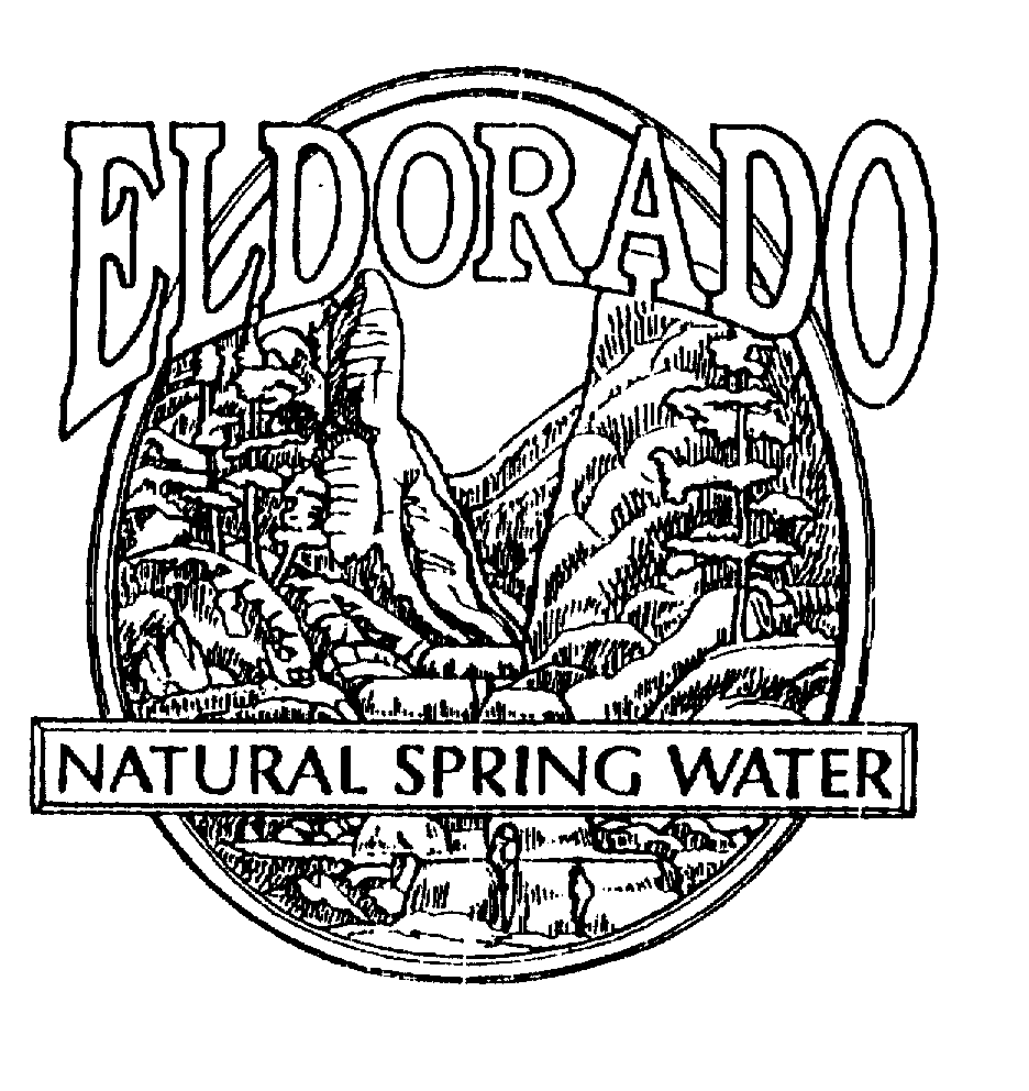 Trademark Logo ELDORADO NATURAL SPRING WATER