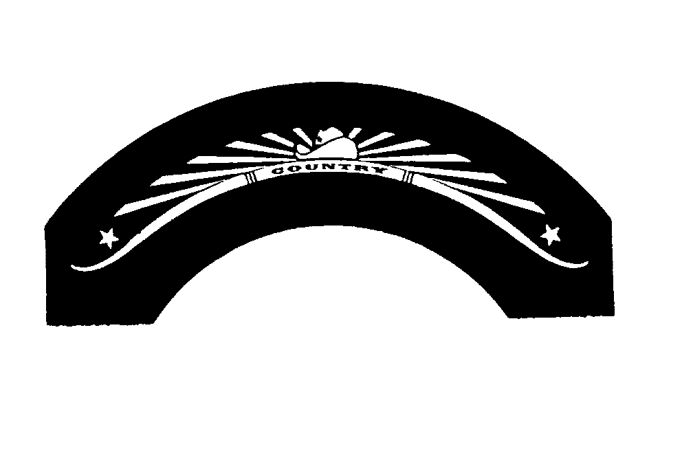 Trademark Logo COUNTRY