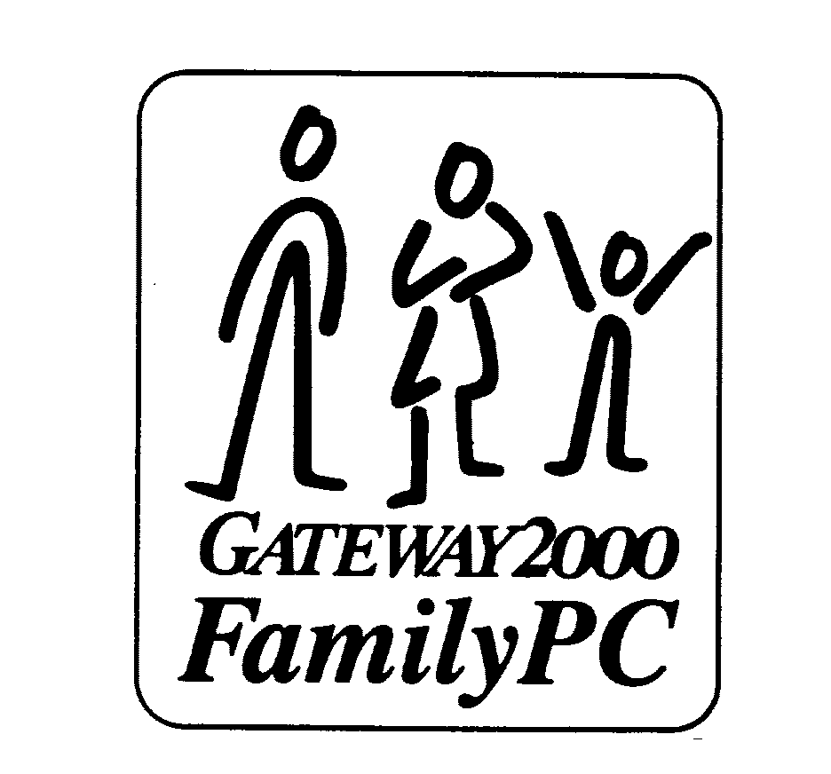 Trademark Logo GATEWAY 2000 FAMILY PC