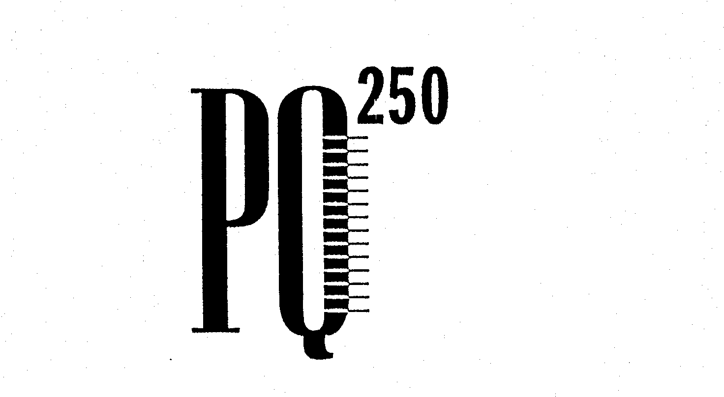 Trademark Logo PQ 250