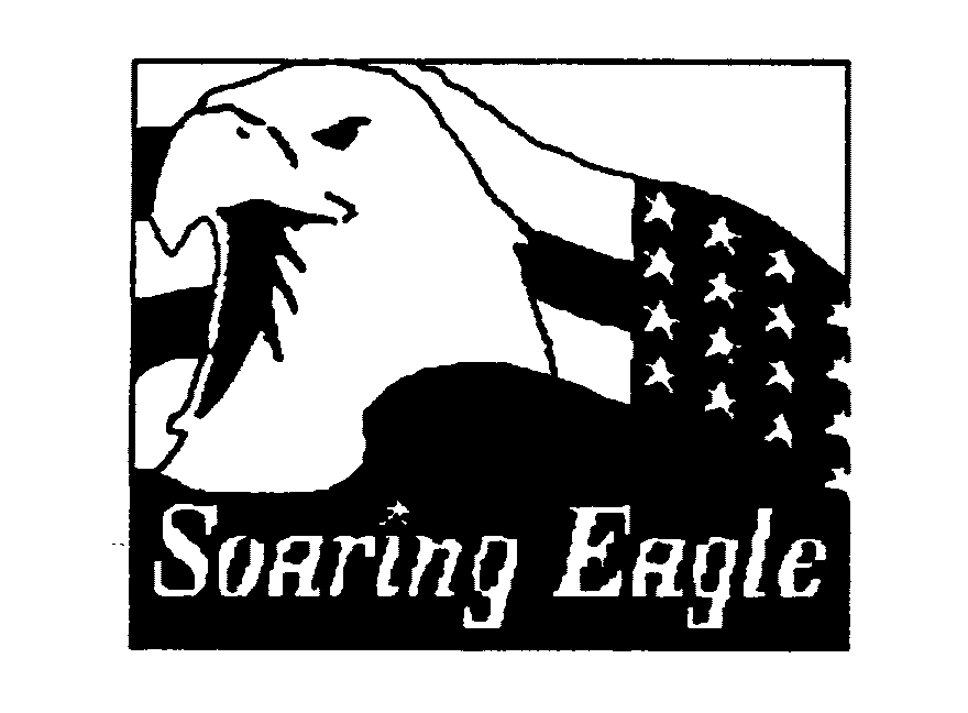Trademark Logo SOARING EAGLE