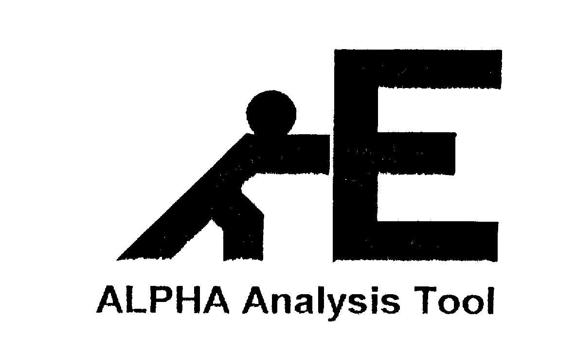 Trademark Logo E ALPHA ANALYSIS TOOL