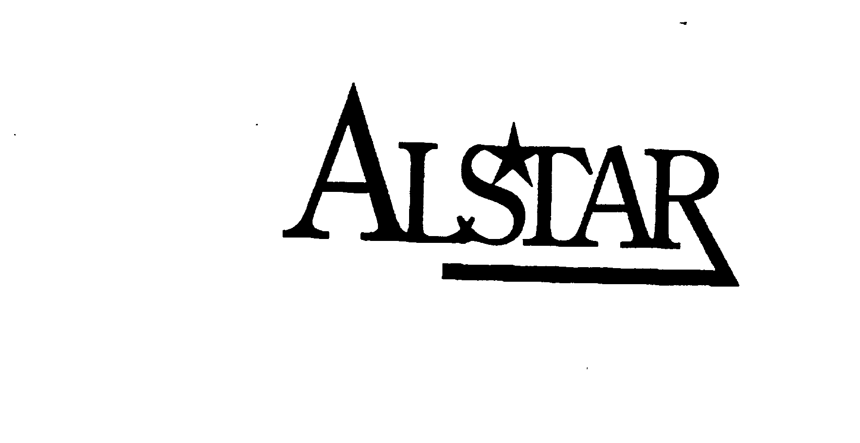 Trademark Logo ALSTAR