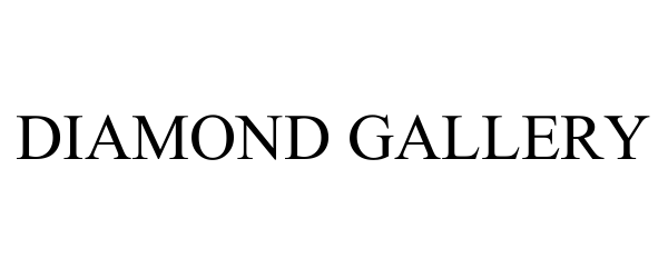 Trademark Logo DIAMOND GALLERY