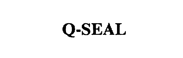 Trademark Logo Q-SEAL