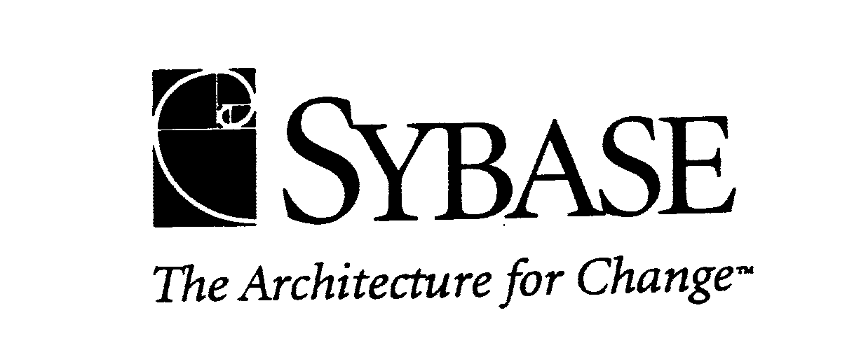  SYBASE THE ARCHITECTURE FOR CHANGE