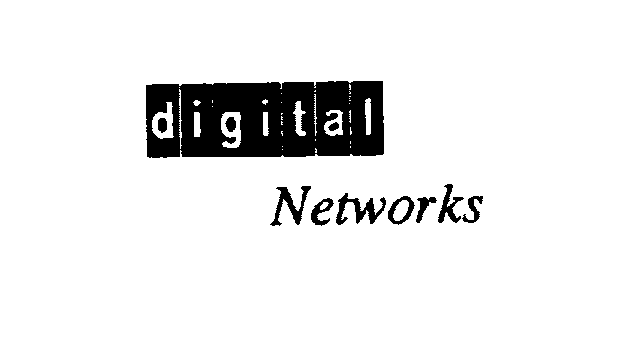 Trademark Logo DIGITAL NETWORKS