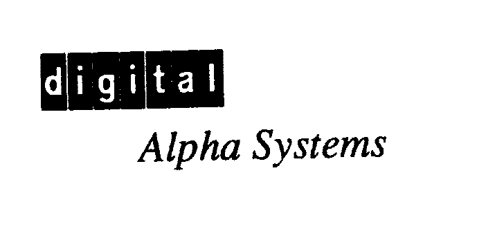  DIGITAL ALPHA SYSTEMS
