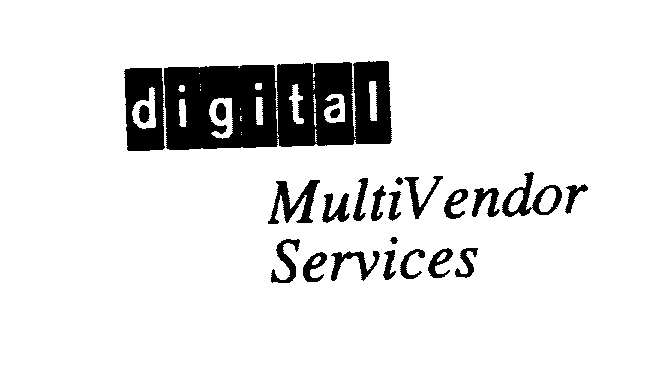 Trademark Logo DIGITAL MULTIVENDOR SERVICES