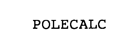  POLECALC