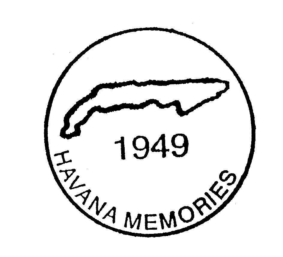 Trademark Logo 1949 HAVANA MEMORIES