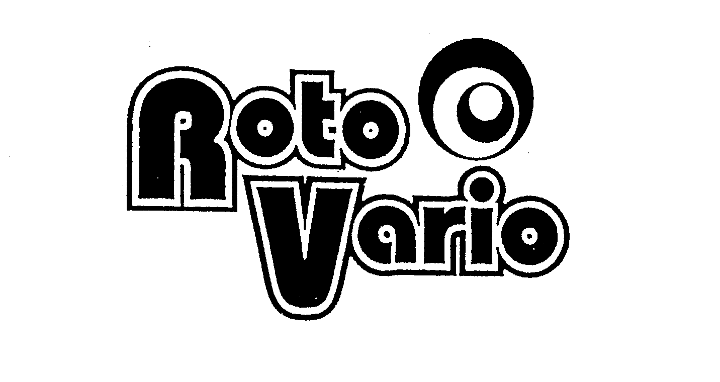  ROTO VARIO