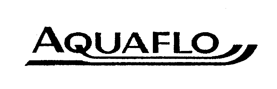 Trademark Logo AQUAFLO