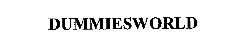 Trademark Logo DUMMIESWORLD