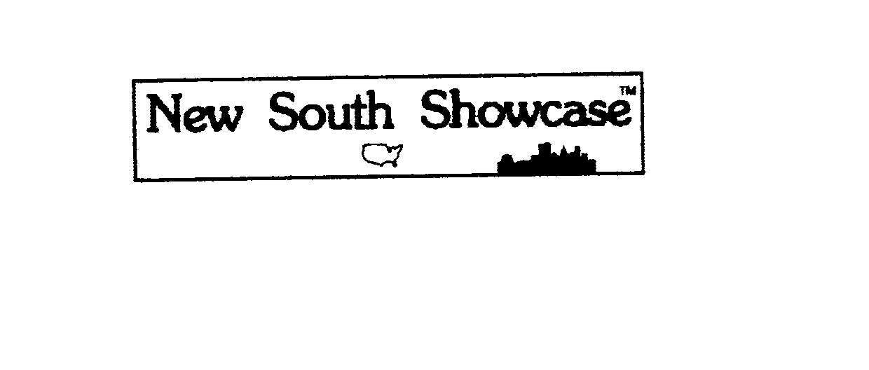 Trademark Logo NEW SOUTH SHOWCASE