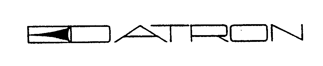 Trademark Logo DATRON