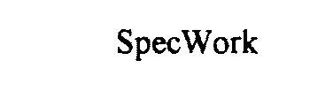  SPECWORK