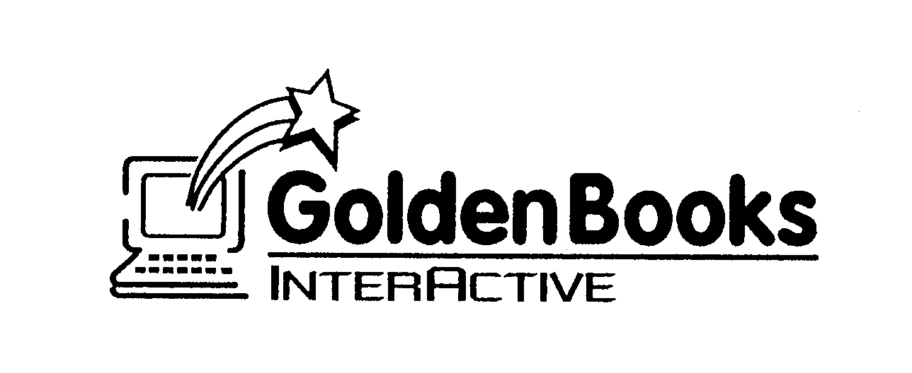 Trademark Logo GOLDEN BOOKS INTERACTIVE