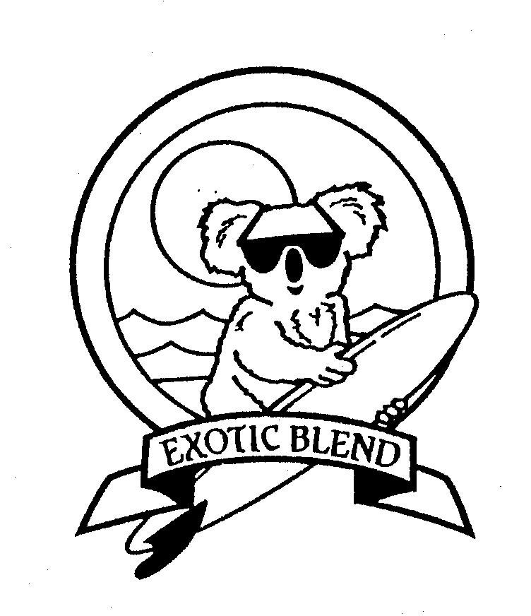 Trademark Logo EXOTIC BLEND
